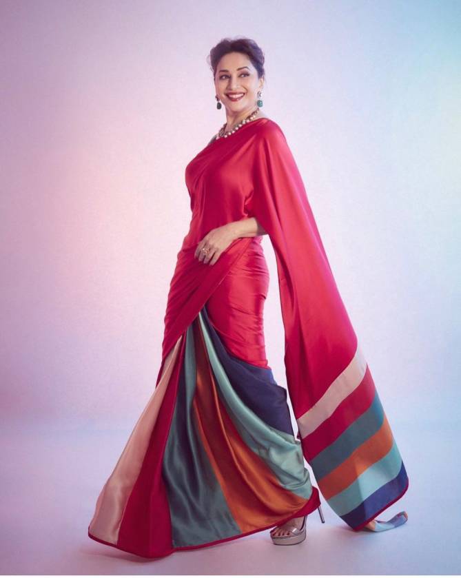 Bollywood 4 Digital Printed Organza Party Wear Saree Fancy Collection
